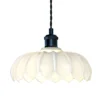 SOFIA Fönsterlampa 25cm Svart/Opalvit