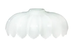 SOFIA Glasskärm 25cm Opalvitt glas