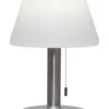 SOLIA Solcellslykta 28cm Vit Varmvit IP44