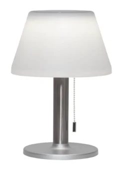 SOLIA Solcellslykta 28cm Vit Varmvit IP44