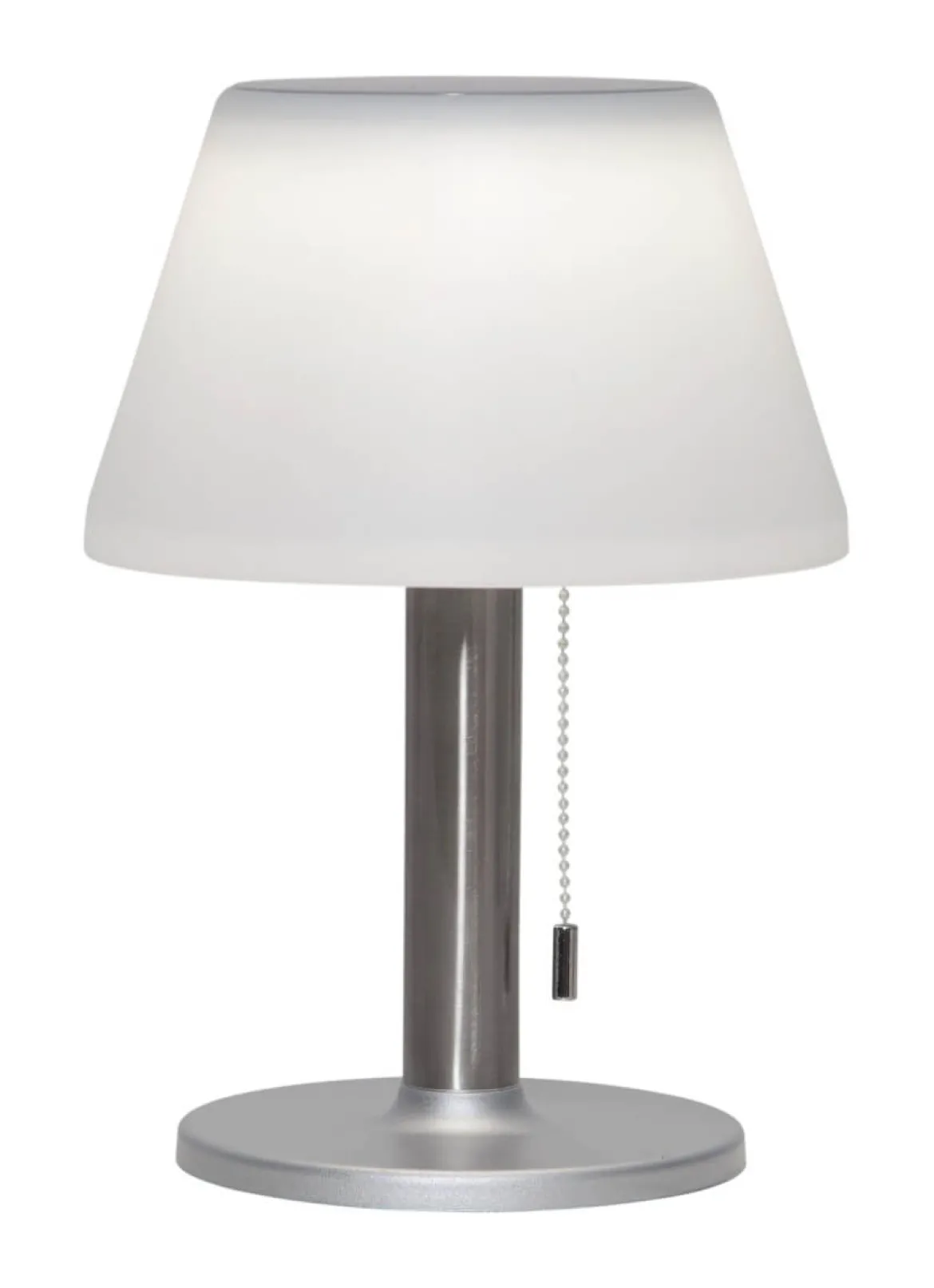 SOLIA Solcellslykta 28cm Vit Varmvit IP44