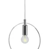 SPARTAN RINGO Fönsterlampa 20cm Krom