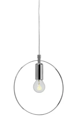 SPARTAN RINGO Fönsterlampa 20cm Krom