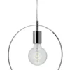 SPARTAN RINGO Fönsterlampa 30cm Krom