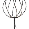 SPHERE Utomhusdekoration Batteri 44cm Svart