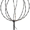 SPHERE Utomhusdekoration Batteri 54cm Svart