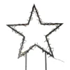 SPIKY Utomhusdekoration 140L 73cm Svart