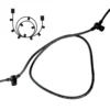 SPLITTER Grenkabel/Förlängning 10m med 10+1 Uttag 12V