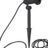 SPOTLIGHT FOCUS Utomhusdekoration 30cm Svart IP44