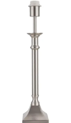 SQUARE Lampfot 52cm Satin