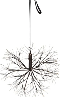 STARDUST hängande dekoration 40cm svart