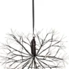 STARDUST hängande dekoration 48cm svart
