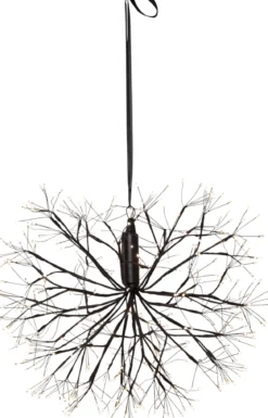 STARDUST hängande dekoration 48cm svart