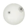 STELLA LED-Plafond 30cm Frostad/Mönster