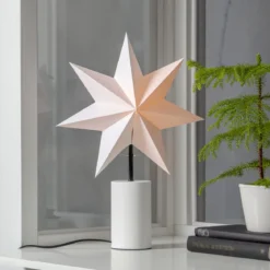 STILA Fot, Skärm & Stjärna 50cm Vit/Svart