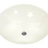 STJÄRNA Plafond 42cm Stål