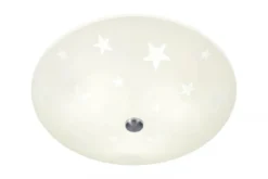 STJÄRNA Plafond 42cm Stål