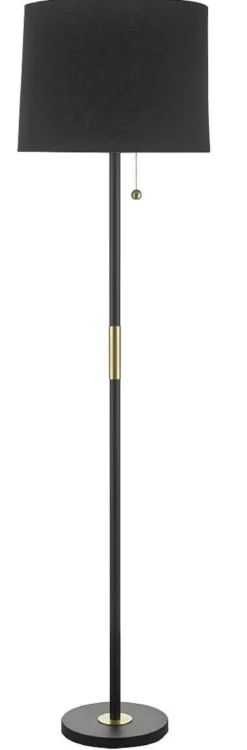 STOCKHOLM Golvlampa 165cm Svart