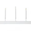 STORM RAK Träljusstake 89cm Vit