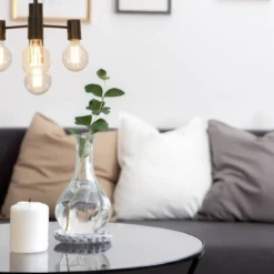 STRICT Taklampa 4:a 36cm Svart