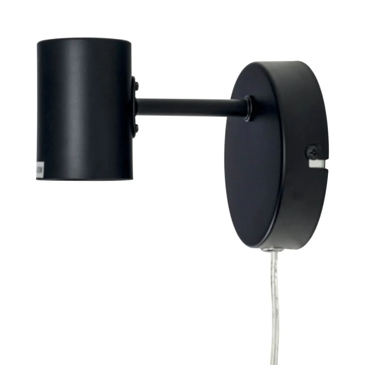 STRICT Vägglampa 13,5cm Svart