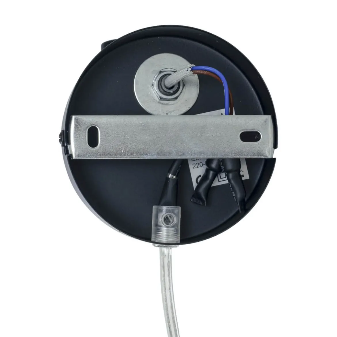 STRICT Vägglampa 13,5cm Svart
