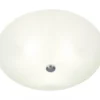 STRÅLA Plafond 42cm Vit/Stål
