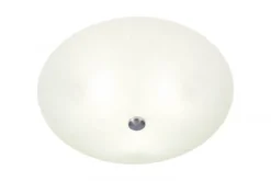 STRÅLA Plafond 42cm Vit/Stål