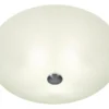 STRÅLA Plafond 50cm Vit/Stål