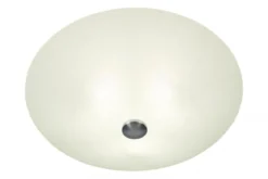 STRÅLA Plafond 50cm Vit/Stål