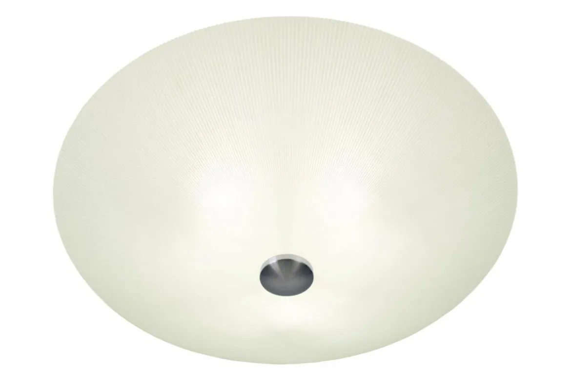 STRÅLA Plafond 50cm Vit/Stål