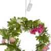 SUMMER Krans 30cm 15LED Grön Batteri