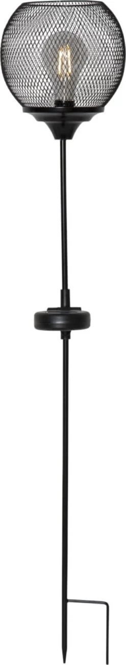 SUNLIGHT - PATH Solcellspinne 76cm Svart