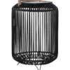 SUNLIGHT Solcellsdekoration 48cm Svart IP44