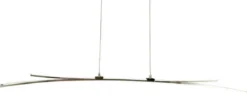 SVALA Takpendel LED Dimbar 114cm Krom
