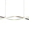 SWIRL Takpendel LED Dimbar 109cm Stål