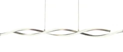 SWIRL Takpendel LED Dimbar 109cm Stål