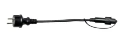 System Expo + Connecta Startkabel 1,8m Svart
