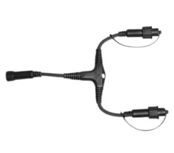 SYSTEM EXPO T-Förgrening 35cm IP44 Svart