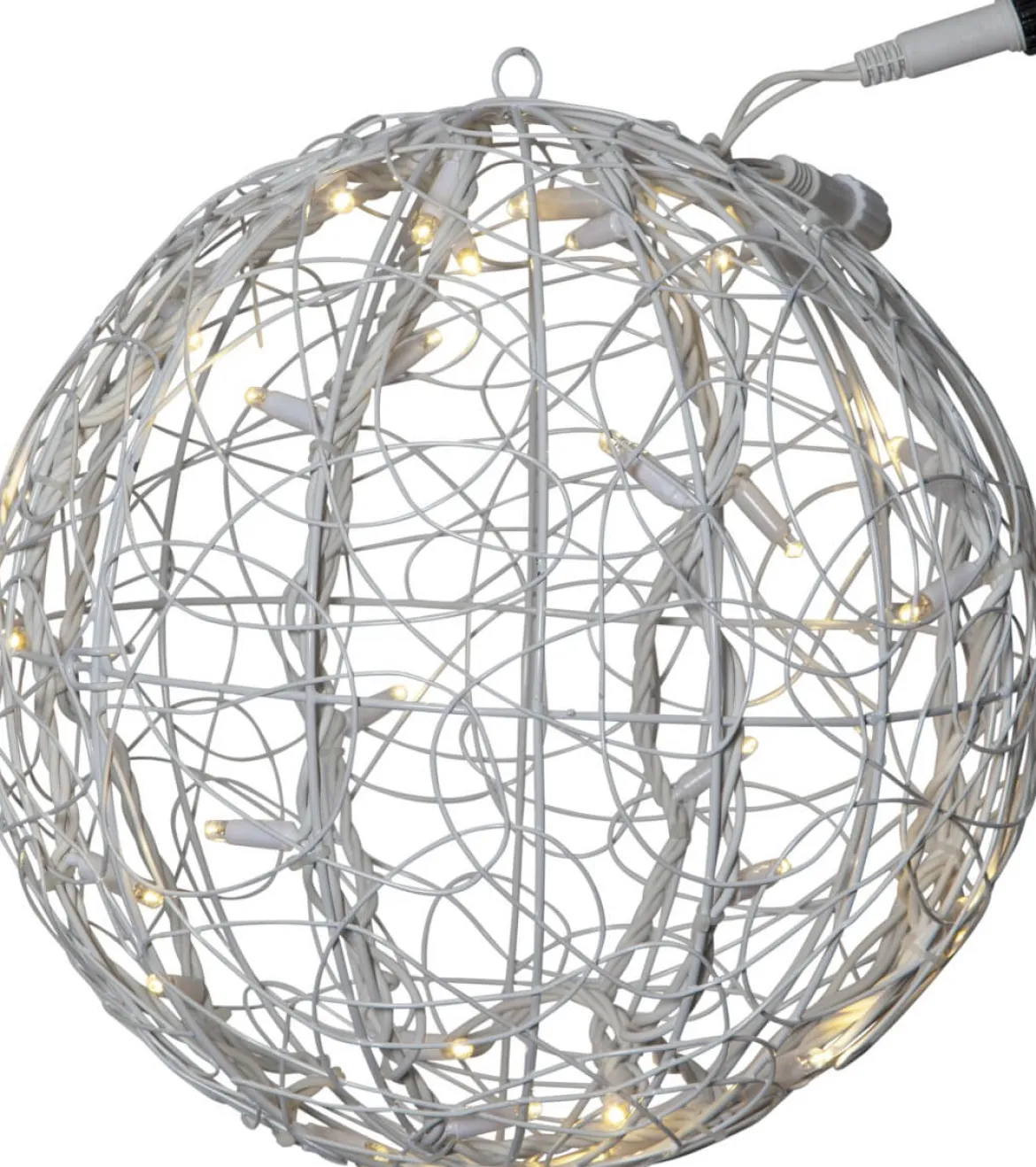 SYSTEM LED EXTRA Boll 35cm 30LED Varmvit/Vit IP44