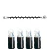 SYSTEM LED EXTRA Ljusslinga 3m 30LED Kallvit/Svart IP44