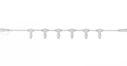 System LED Extra Stamkabel 2m Vit