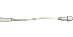 System LED Extra Stamkabel 5m Vit