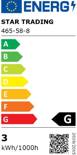 System LED Ljusgardin Extra 1*4m 204LED Svart/Kallvit