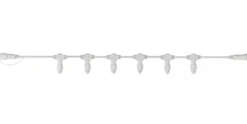 System LED Startkabel 2m Vit