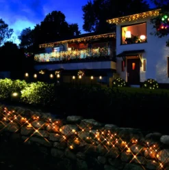 SYSTEM 24 Ljusgardin Extra 1m 98LED IP44 Varmvit