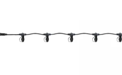 SYSTEM 24 Stamkabel med 5 Kontakter 15m IP44