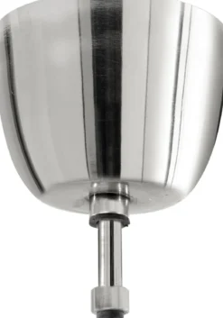 TAKKOPP 11,5cm Krom