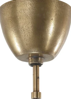 TAKKOPP 12cm Råmässing