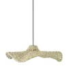 TALI Takpendel 46,5cm Raffia Natur